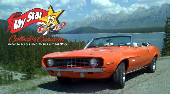 FEBRUARY 2025: ’69 CAMARO CONVERTIBLE—HIS SISTER BOUGHT IT BRAND NEW