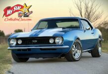 NOVEMBER 2024: “I LOVE YOU DAD-THANKS FOR THE DIAPER MONEY” … MR. EARL GETS BACK HIS 1967 CAMARO