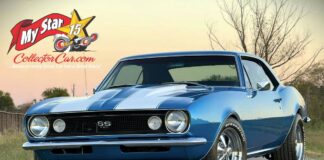 NOVEMBER 2024: “I LOVE YOU DAD-THANKS FOR THE DIAPER MONEY” … MR. EARL GETS BACK HIS 1967 CAMARO