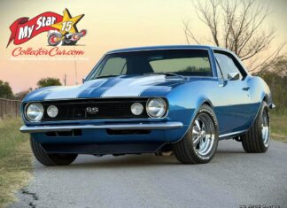 NOVEMBER 2024: “I LOVE YOU DAD-THANKS FOR THE DIAPER MONEY” … MR. EARL GETS BACK HIS 1967 CAMARO