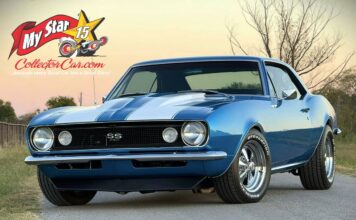 NOVEMBER 2024: “I LOVE YOU DAD-THANKS FOR THE DIAPER MONEY” … MR. EARL GETS BACK HIS 1967 CAMARO