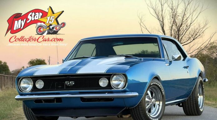 NOVEMBER 2024: “I LOVE YOU DAD-THANKS FOR THE DIAPER MONEY” … MR. EARL GETS BACK HIS 1967 CAMARO