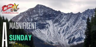 A MAGNIFICENT SUNDAY DRIVE THROUGH A MOUNTAIN PASS WAS IN THE CARDS FOR THESE CAR GUYS AND GIRLS