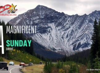 A MAGNIFICENT SUNDAY DRIVE THROUGH A MOUNTAIN PASS WAS IN THE CARDS FOR THESE CAR GUYS AND GIRLS