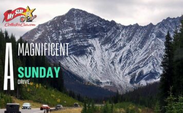 A MAGNIFICENT SUNDAY DRIVE THROUGH A MOUNTAIN PASS WAS IN THE CARDS FOR THESE CAR GUYS AND GIRLS