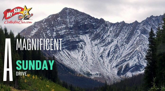 A MAGNIFICENT SUNDAY DRIVE THROUGH A MOUNTAIN PASS WAS IN THE CARDS FOR THESE CAR GUYS AND GIRLS