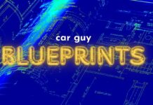 THE BLUEPRINT FOR A CAR GUY—PART ONE