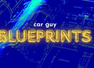 THE BLUEPRINT FOR A CAR GUY—PART ONE