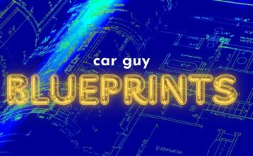 THE BLUEPRINT FOR A CAR GUY—PART ONE