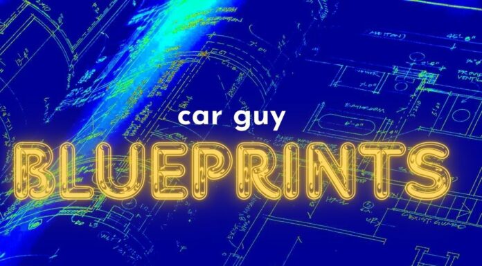THE BLUEPRINT FOR A CAR GUY—PART ONE