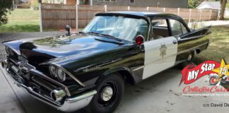 NOVEMBER 2024: ’59 CHP DODGE—A RARE POLICE CLASSIC IS BACK TO HIGHWAY PATROL STANDARDS