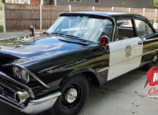 NOVEMBER 2024: ’59 CHP DODGE—A RARE POLICE CLASSIC IS BACK TO HIGHWAY PATROL STANDARDS