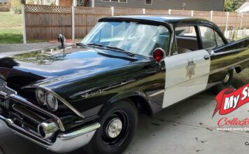 NOVEMBER 2024: ’59 CHP DODGE—A RARE POLICE CLASSIC IS BACK TO HIGHWAY PATROL STANDARDS
