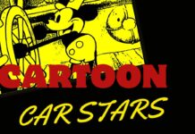 TEN CLASSIC CARTOON CARS
