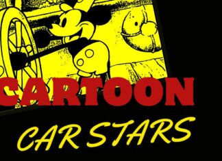 TEN CLASSIC CARTOON CARS