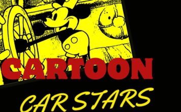 TEN CLASSIC CARTOON CARS
