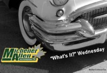 MICHENER-ALLEN AUCTIONEERING OCTOBER 16 “WHAT’S IT?” WEDNESDAY
