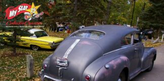 JUNE 2025: A 1948 PONTIAC SILVER STREAK FLEETLEADER IS “OTIS-THE-DOG-APPROVED”