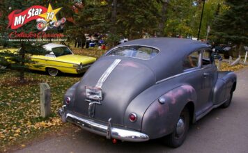 JUNE 2025: A 1948 PONTIAC SILVER STREAK FLEETLEADER IS “OTIS-THE-DOG-APPROVED”