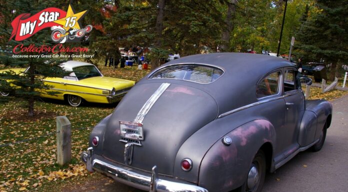 JUNE 2025: A 1948 PONTIAC SILVER STREAK FLEETLEADER IS “OTIS-THE-DOG-APPROVED”