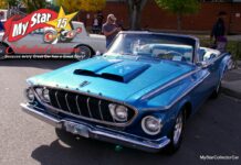 AUGUST 2025: THIS 1962 DODGE DART CONVERTIBLE MAX WEDGE TRIBUTE CAR IS A “NASTY BEAST”
