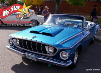 AUGUST 2025: THIS 1962 DODGE DART CONVERTIBLE MAX WEDGE TRIBUTE CAR IS A “NASTY BEAST”