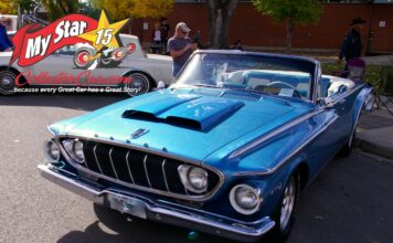 AUGUST 2025: THIS 1962 DODGE DART CONVERTIBLE MAX WEDGE TRIBUTE CAR IS A “NASTY BEAST”