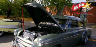 JUNE 2025: A 1950 CHEVY FLEETLINE DELUXE 2-DOOR FASTBACK GETS BACK ON THE ROAD
