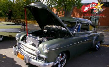 JUNE 2025: A 1950 CHEVY FLEETLINE DELUXE 2-DOOR FASTBACK GETS BACK ON THE ROAD