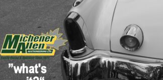 MICHENER-ALLEN AUCTIONEERING OCTOBER 23 “WHAT’S IT?” WEDNESDAY