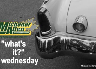 MICHENER-ALLEN AUCTIONEERING OCTOBER 23 “WHAT’S IT?” WEDNESDAY