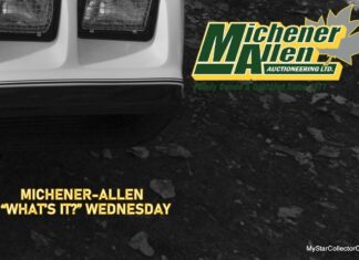 MICHENER-ALLEN AUCTIONEERING OCTOBER 2 “WHAT’S IT?” WEDNESDAY