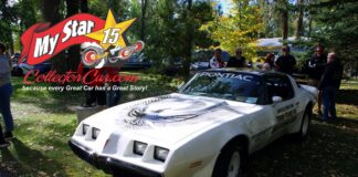 JUNE 2025: HE’S A STUDENT OF THE HISTORY BEHIND HIS 1981 DAYTONA 500 PACE CAR EDITION TRANS AM TURBO