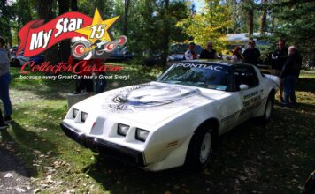 JUNE 2025: HE’S A STUDENT OF THE HISTORY BEHIND HIS 1981 DAYTONA 500 PACE CAR EDITION TRANS AM TURBO