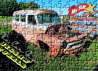 THE CAR GUY JIGSAW PUZZLE—DO YOU HAVE ALL THE PIECES?