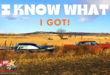 “I KNOW WHAT I’VE GOT” … HOLD ON HOSS … MAYBE YOU DON’ T