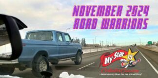 MYSTAR NOVEMBER 2024 ROAD WARRIORS–CLOSING OUT THE SEASON