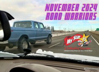 MYSTAR NOVEMBER 2024 ROAD WARRIORS–CLOSING OUT THE SEASON