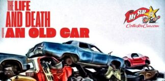 THE LIFE AND DEATH (AND POSSIBLE REBIRTH) OF AN OLD CAR
