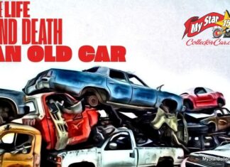 THE LIFE AND DEATH (AND POSSIBLE REBIRTH) OF AN OLD CAR