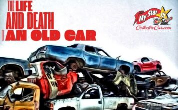 THE LIFE AND DEATH (AND POSSIBLE REBIRTH) OF AN OLD CAR