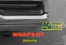 MICHENER-ALLEN AUCTIONEERING OCTOBER 30 “WHAT’S IT?” WEDNESDAY