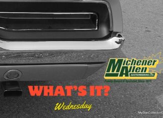 MICHENER-ALLEN AUCTIONEERING OCTOBER 30 “WHAT’S IT?” WEDNESDAY
