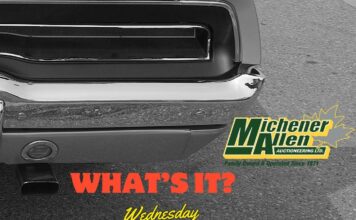 MICHENER-ALLEN AUCTIONEERING OCTOBER 30 “WHAT’S IT?” WEDNESDAY