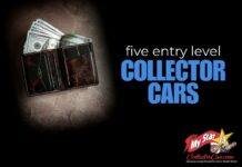 MYSTAR FIVE FOR FRIDAY: FIVE AFFORDABLE ENTRY-LEVEL AUCTION CARS