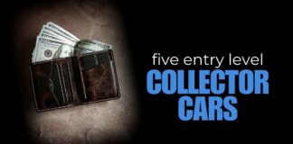 MYSTAR FIVE FOR FRIDAY: FIVE AFFORDABLE ENTRY-LEVEL AUCTION CARS