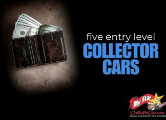 MYSTAR FIVE FOR FRIDAY: FIVE AFFORDABLE ENTRY-LEVEL AUCTION CARS