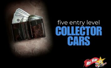 MYSTAR FIVE FOR FRIDAY: FIVE AFFORDABLE ENTRY-LEVEL AUCTION CARS