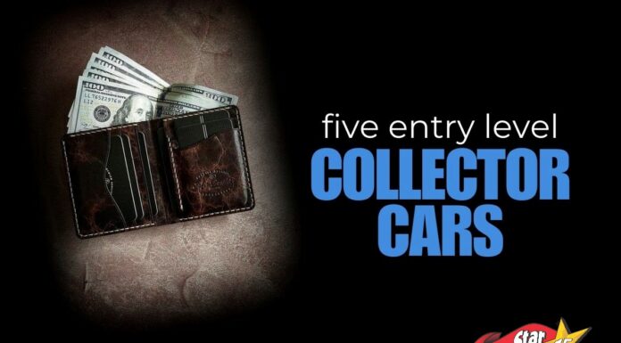 MYSTAR FIVE FOR FRIDAY: FIVE AFFORDABLE ENTRY-LEVEL AUCTION CARS