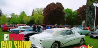 BREAKING NEWS!! NOW IS THE TIME TO LIST YOUR 2026 CAR SHOW ON MYSTARCOLLECTORCAR